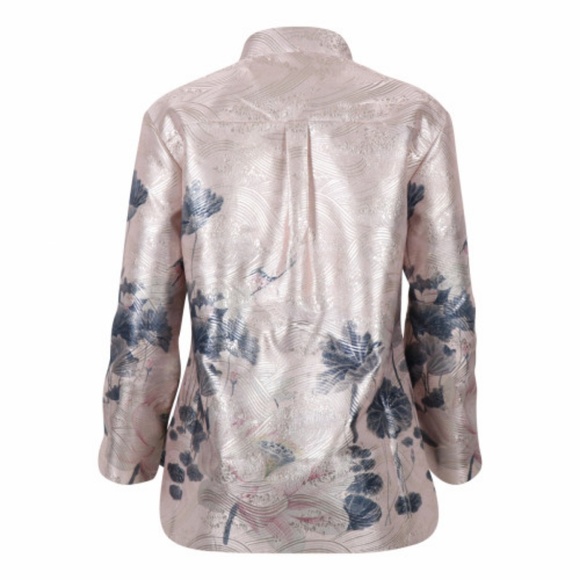 🚫SOLD🚫NWT TED BAKER ORIENT JACQUARD JACKET - Picture 5 of 7